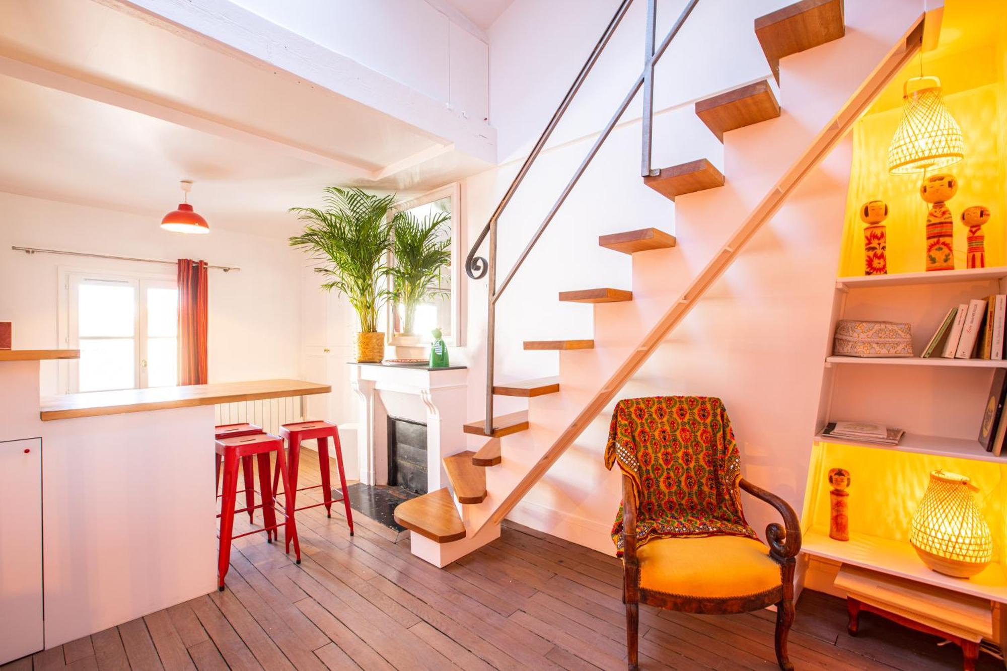 Parisian 394 2 Chatelet - Les Halles Appartement Parijs